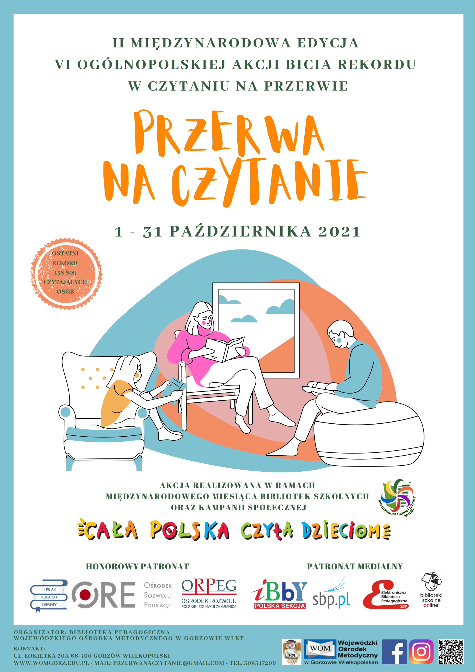 2021 10 26 Plakat Przerwa