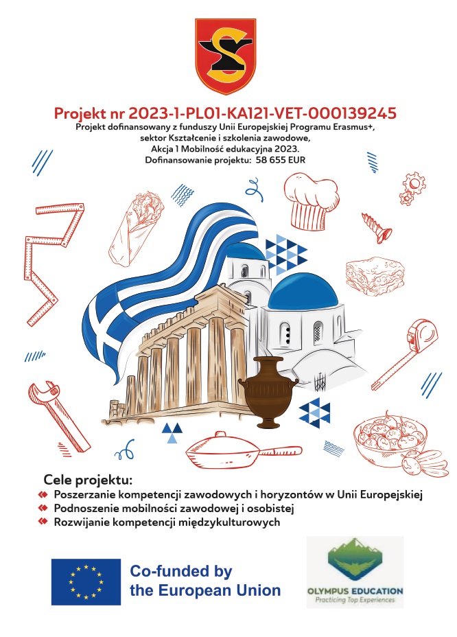 plakat Erasmus+
