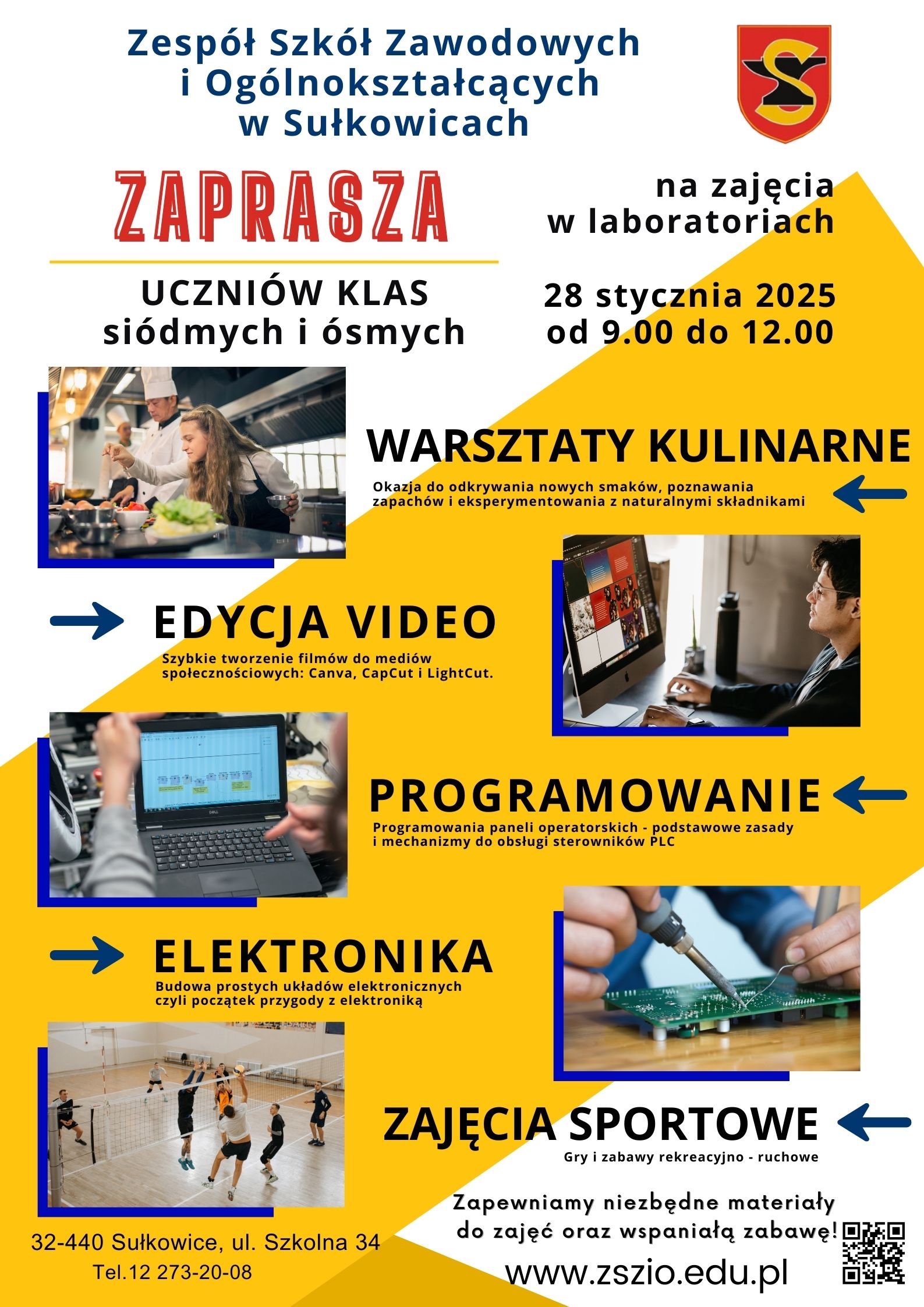 Plakat ferie 2025