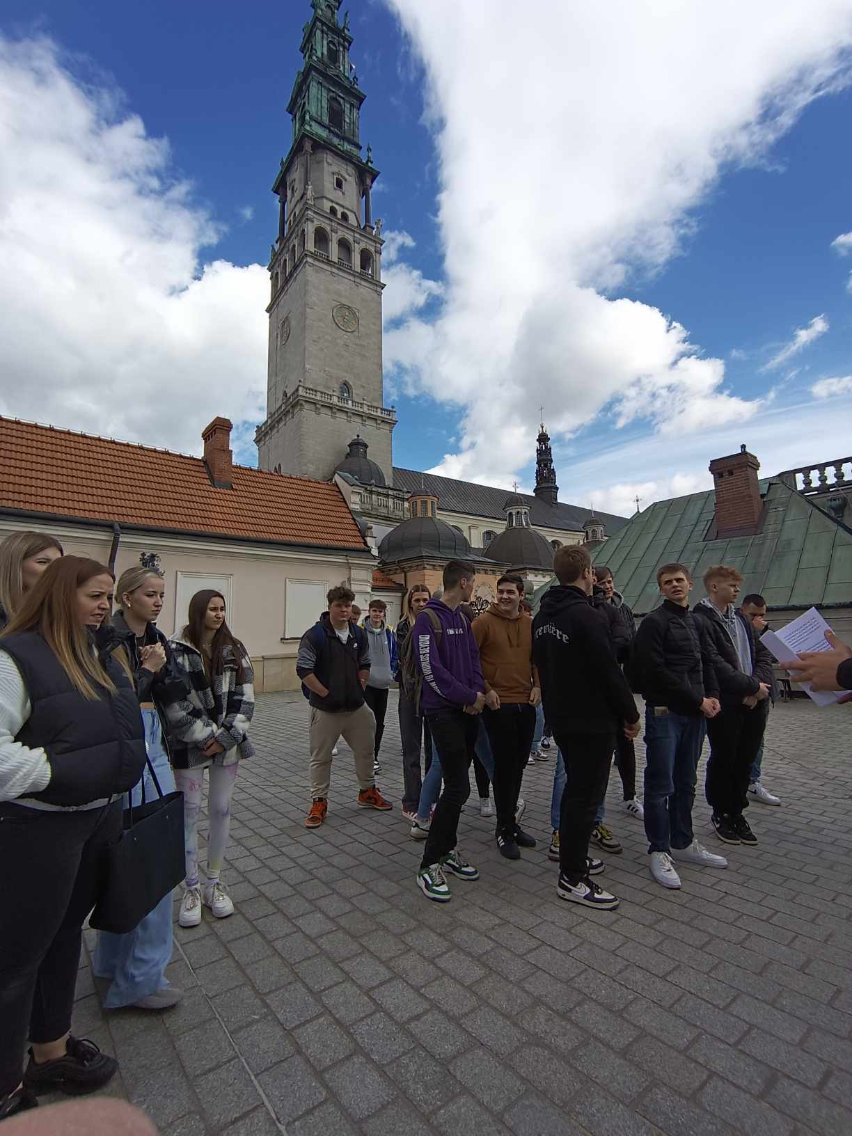 maturzyści na Jasnej Górze