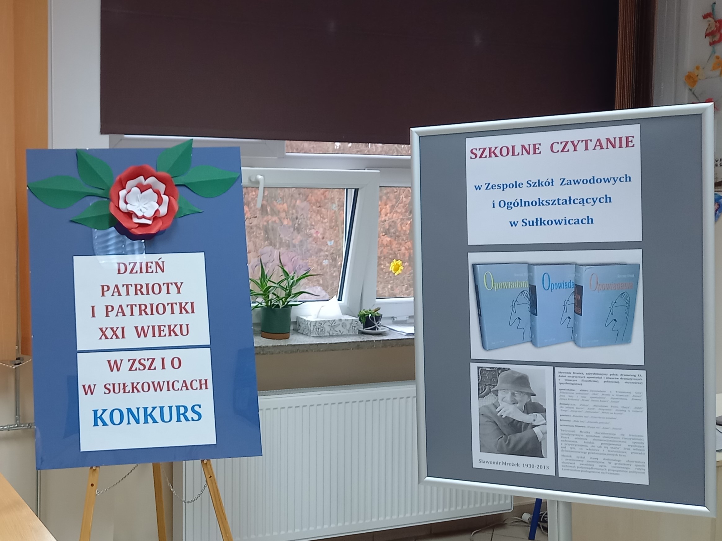 2024 11 12 czytanie Mrożek 1