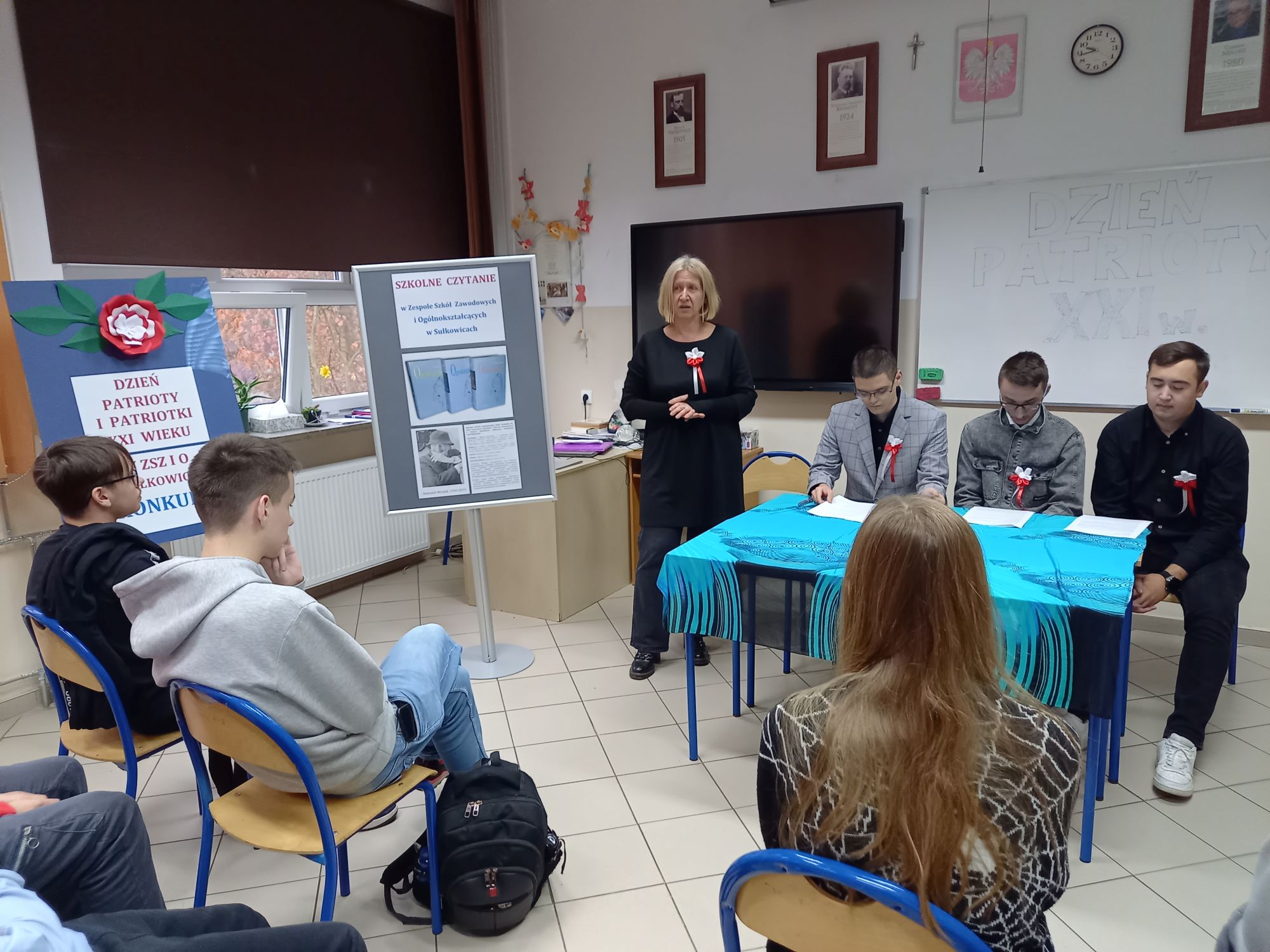 2024 11 12 czytanie Mrożek 5