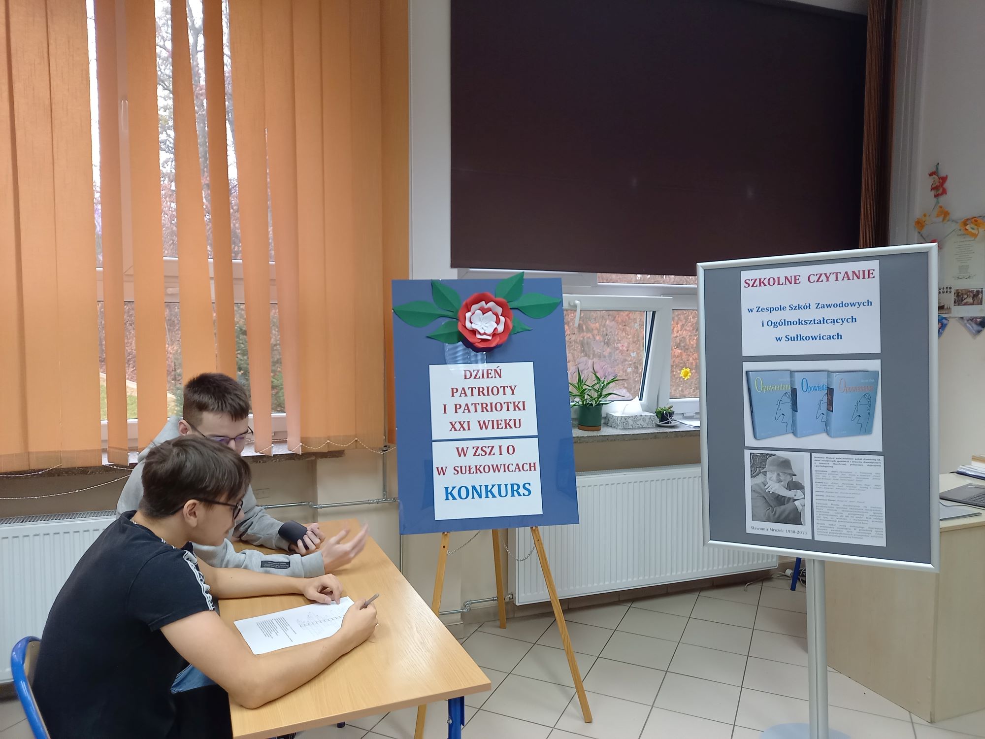 2024 11 12 czytanie Mrożek 7